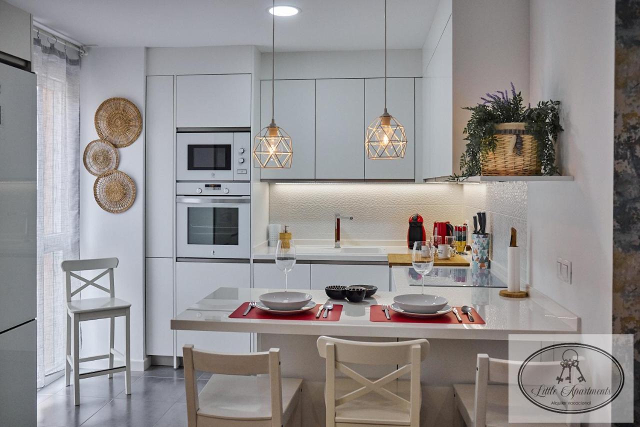 Apartamento Playa Recreo Little Apartments カディス エクステリア 写真