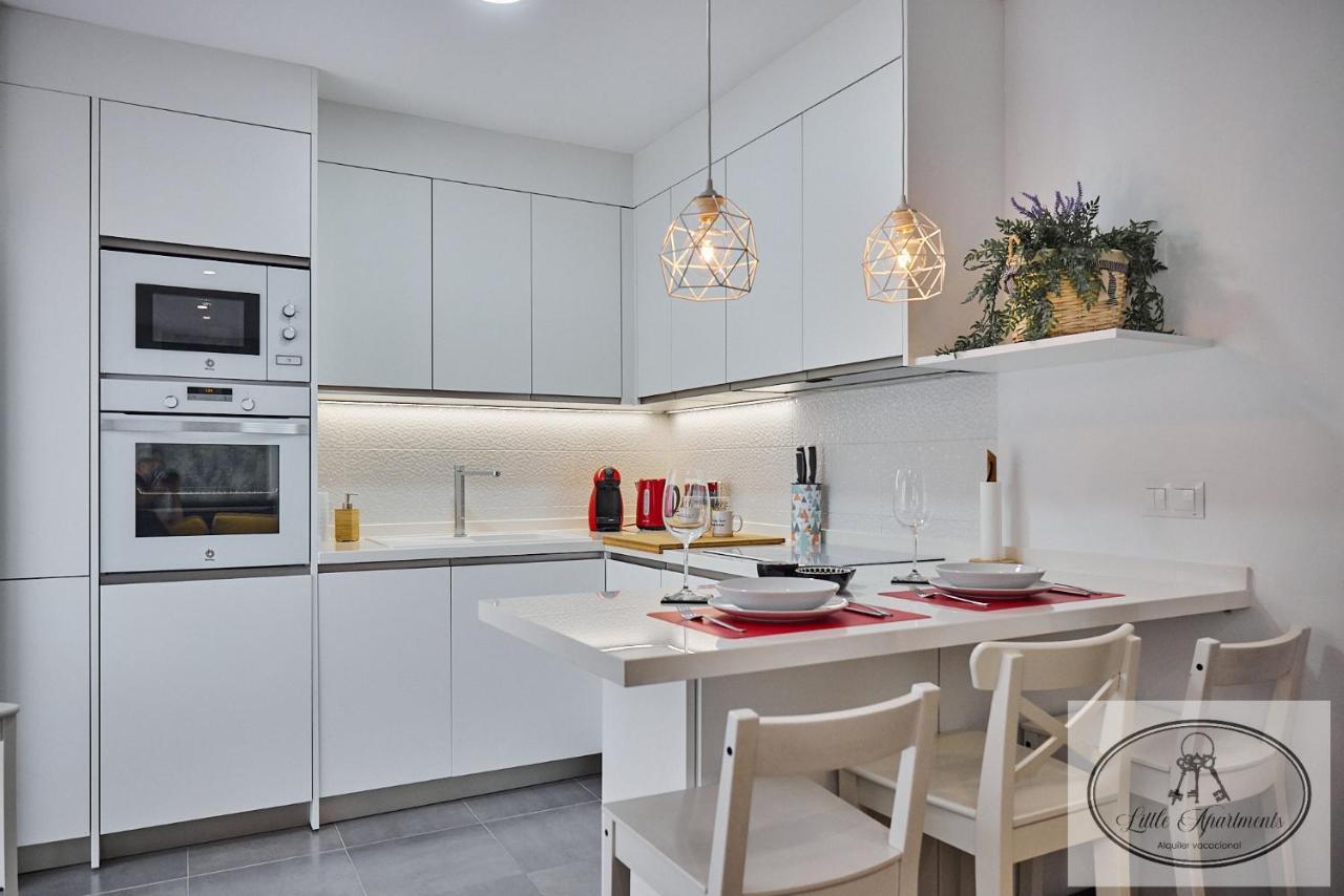 Apartamento Playa Recreo Little Apartments カディス エクステリア 写真