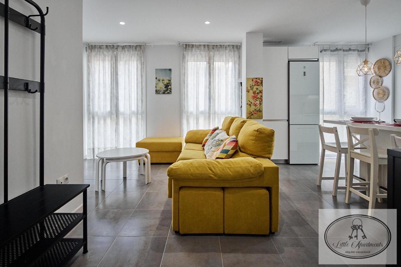 Apartamento Playa Recreo Little Apartments カディス エクステリア 写真