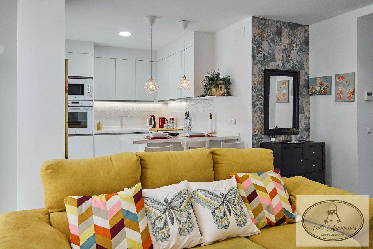 Apartamento Playa Recreo Little Apartments カディス エクステリア 写真